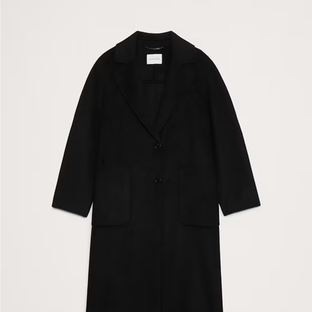 Black Women's Coat